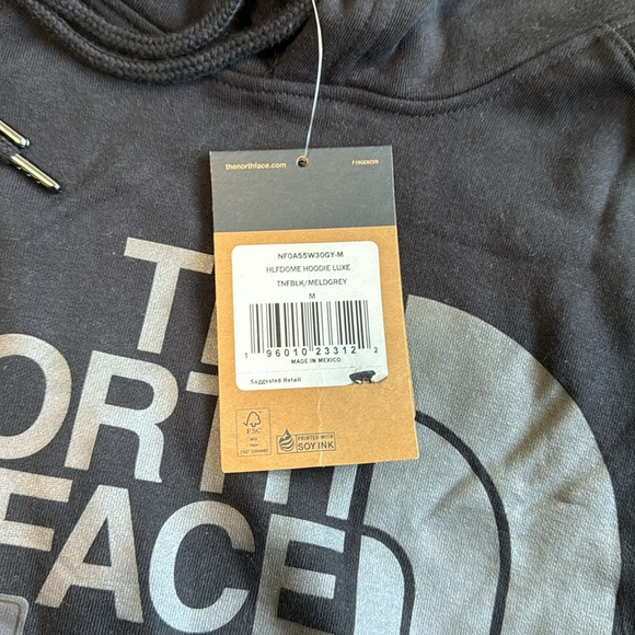 Black The North Face Hoodie - Picture 3 of 5